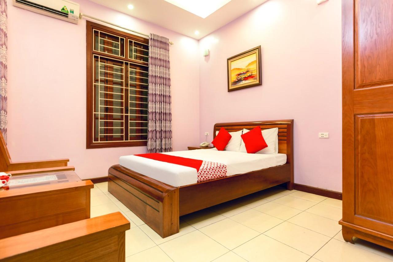 Oyo 653 Huong Thao Hotel Ханой Экстерьер фото