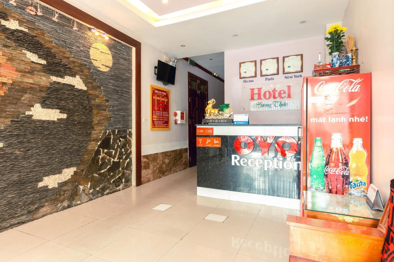 Oyo 653 Huong Thao Hotel Ханой Экстерьер фото