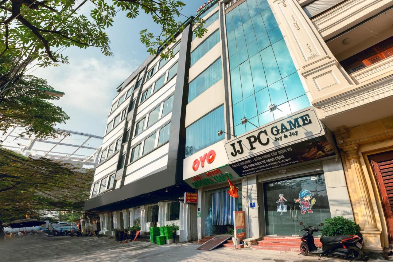 Oyo 653 Huong Thao Hotel Ханой Экстерьер фото