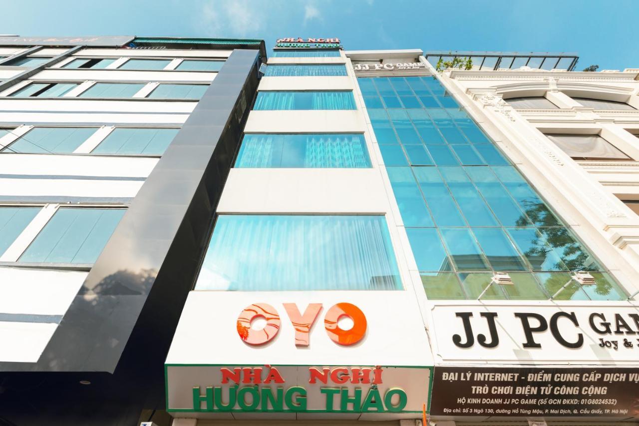 Oyo 653 Huong Thao Hotel Ханой Экстерьер фото