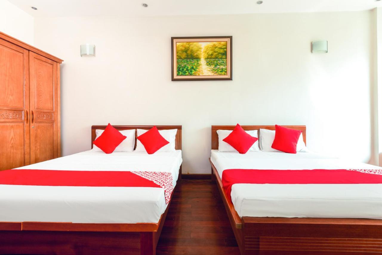 Oyo 653 Huong Thao Hotel Ханой Экстерьер фото