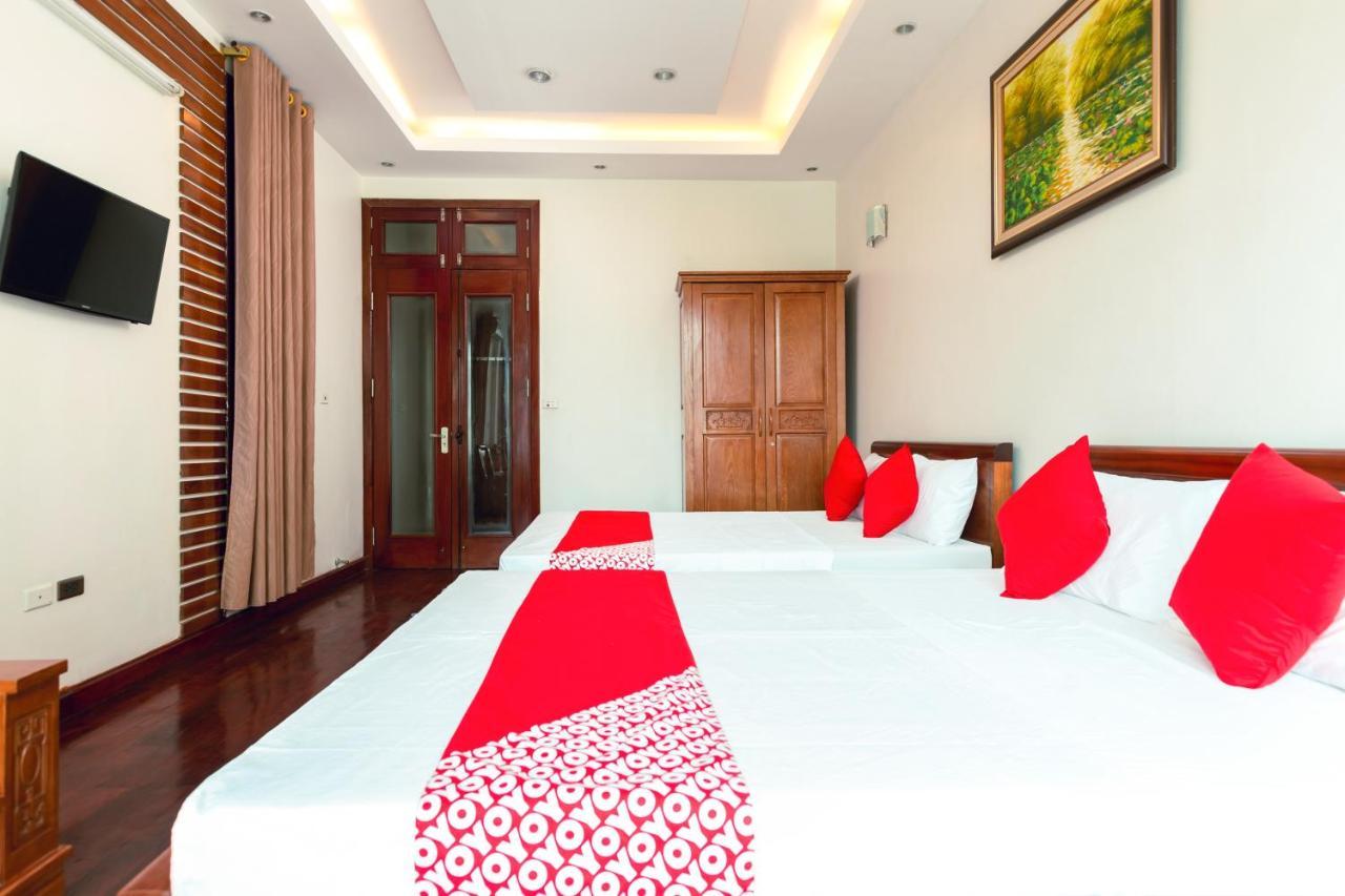 Oyo 653 Huong Thao Hotel Ханой Экстерьер фото