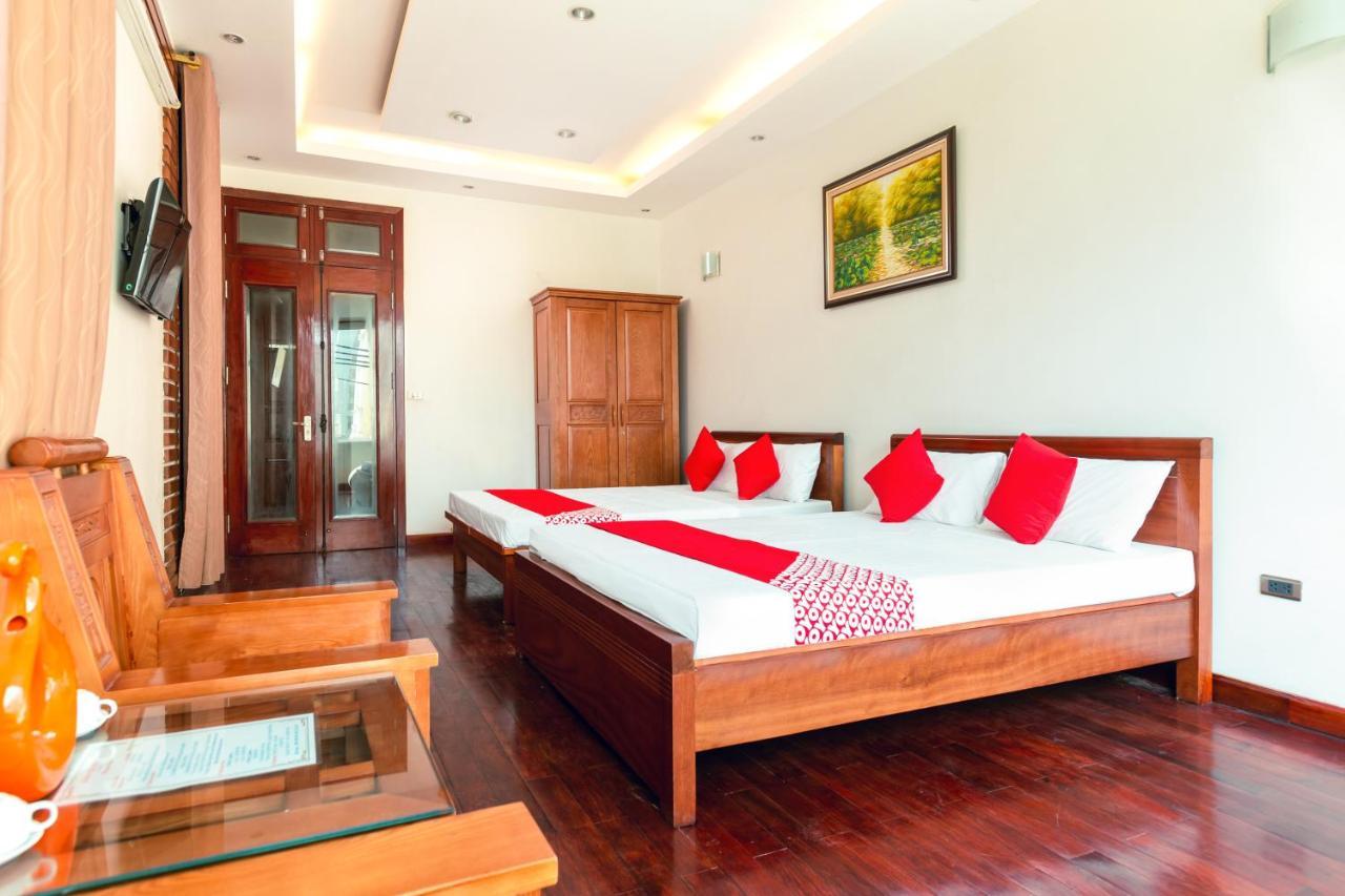 Oyo 653 Huong Thao Hotel Ханой Экстерьер фото
